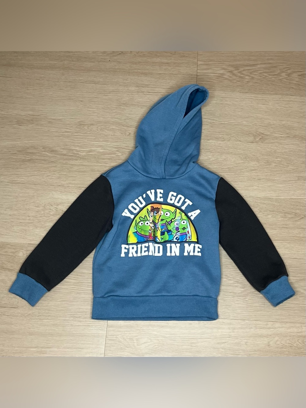 Disney Pixar Toy Story Hoodie - "You've Got a Friend in Me" Lenticular Graphic